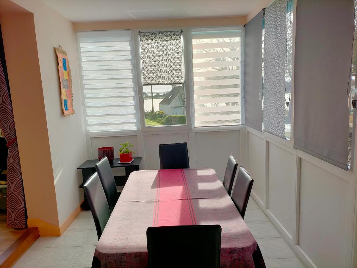 Apartamento Au Calme, Les Pieds Dans L'Eau, 106 Route De La Pointe De Ruault 56370 Sarzeau Exterior foto