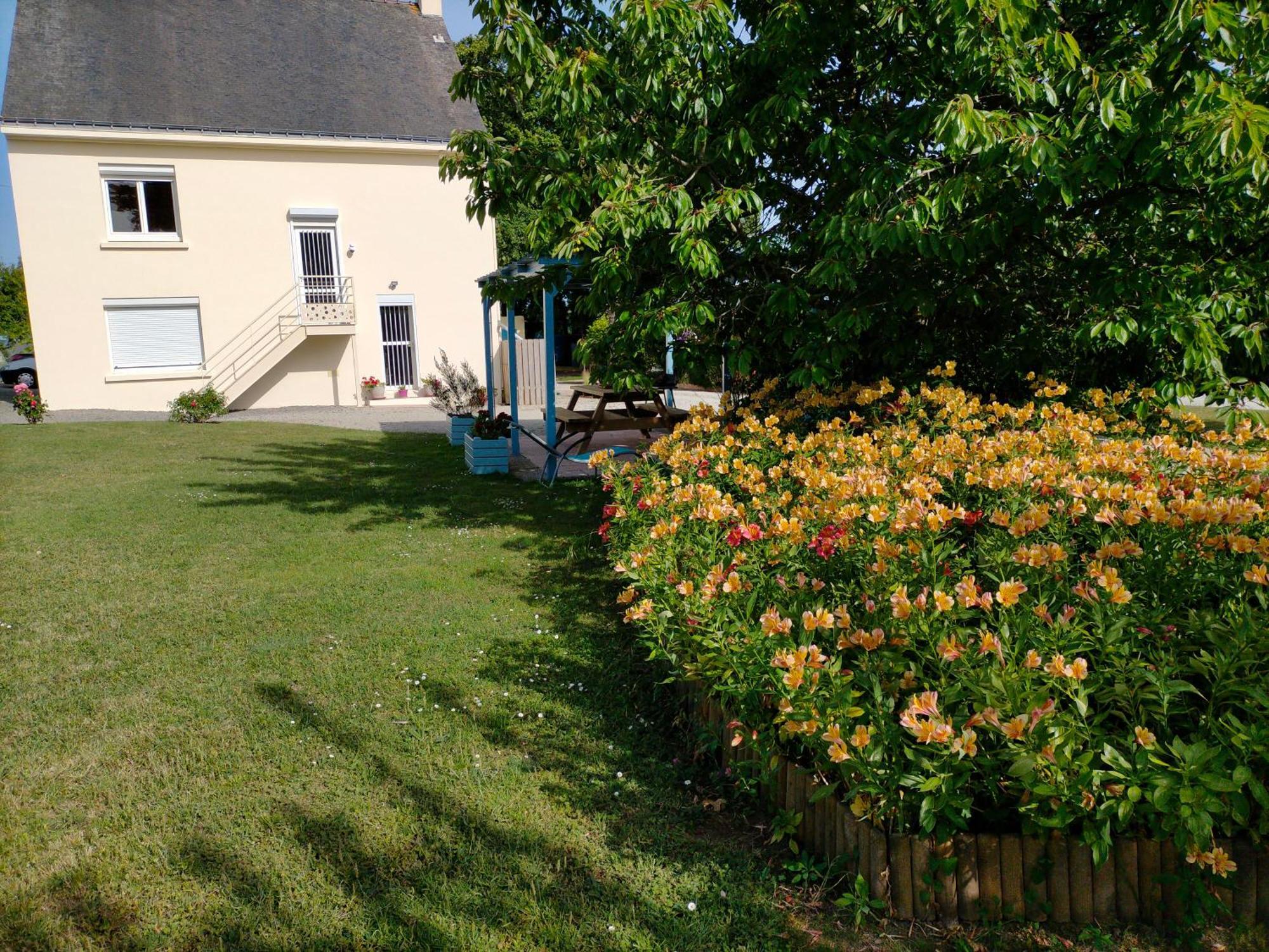 Apartamento Au Calme, Les Pieds Dans L'Eau, 106 Route De La Pointe De Ruault 56370 Sarzeau Exterior foto