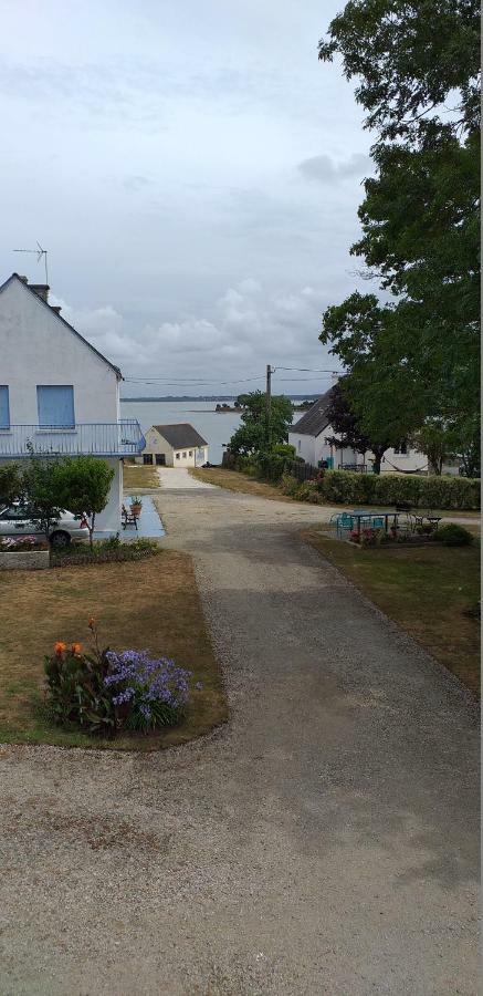 Apartamento Au Calme, Les Pieds Dans L'Eau, 106 Route De La Pointe De Ruault 56370 Sarzeau Exterior foto